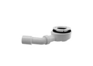 12 SIFON PENTRU CADĂ DE DUȘ/ FĂRĂ CAPAC. H=65 mm /fi 90